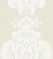 Baudelaire Wallpaper - Chalk on Parchment - 94/1005 - Cole & Son - Premier Wallcovering