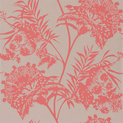 Bavero Wallpaper - Coral - Harlequin - HZAP111766