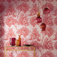 Bavero Wallpaper - Coral - Harlequin - HZAP111766