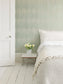 Bazaar Fern Leaf Print Wallpaper - Soft Green - Galerie - G78341 - Premier Wallcovering