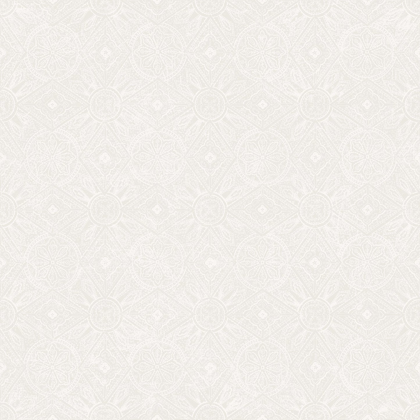 Bazaar Moroccan Print Wallpaper - Pearl / Beige - Galerie - G78318 - Premier Wallcovering