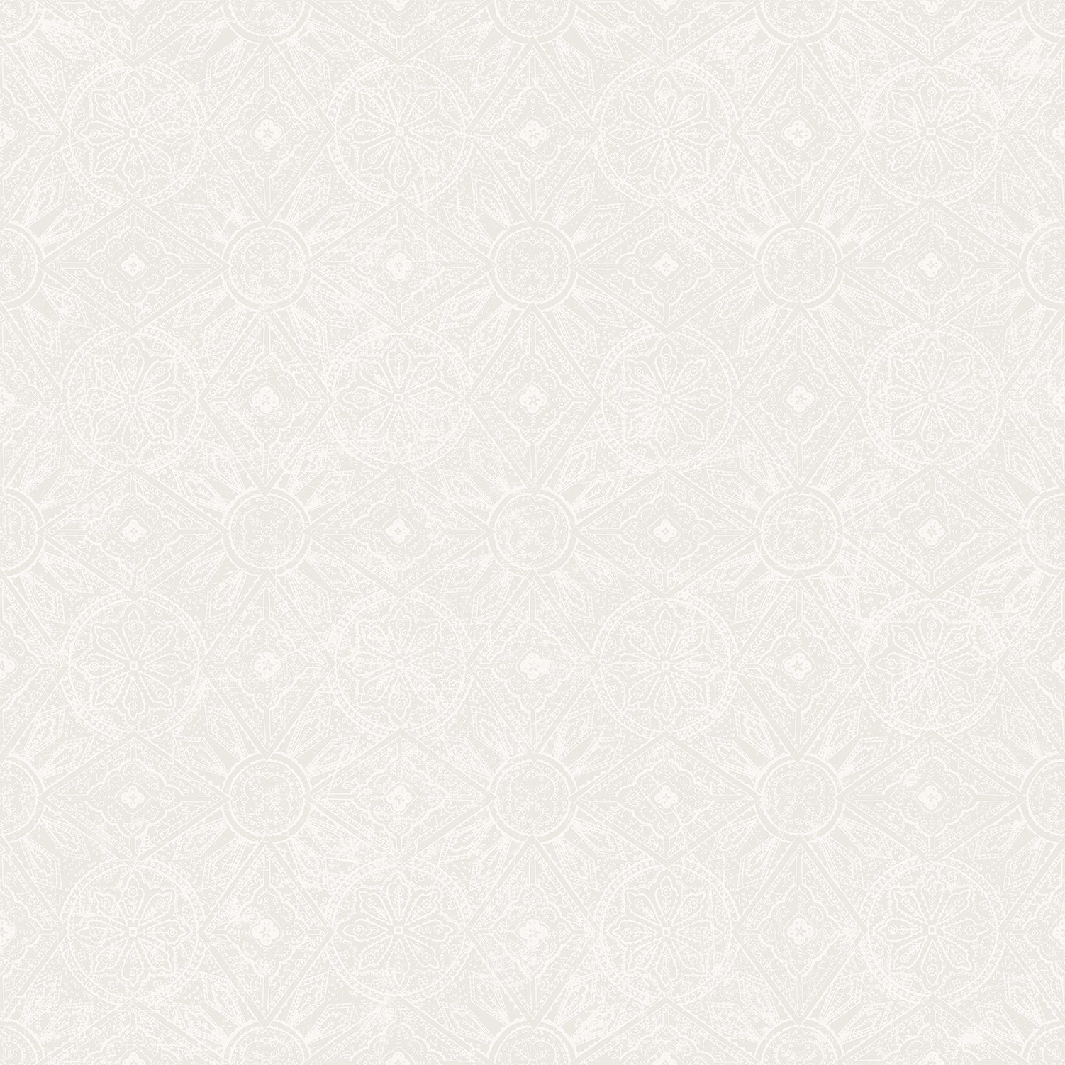 Bazaar Moroccan Print Wallpaper - Pearl / Beige - Galerie - G78318 - Premier Wallcovering