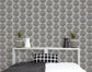 Bazaar Tribal Circles Wallpaper - Beige / Black - Galerie - G78330 - Premier Wallcovering