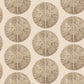 Bazaar Tribal Circles Wallpaper - Sand / Brown - Galerie - G78332 - Premier Wallcovering