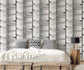 Bazaar Tribal Panels Wallpaper - Grey / Black - Galerie - G78283 - Premier Wallcovering