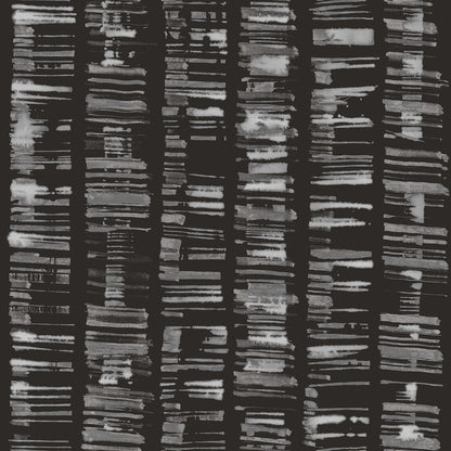 Bazaar Tribal Sketch Wallpaper - Charcoal / Grey - Galerie - G78280 - Premier Wallcovering