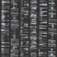 Bazaar Tribal Sketch Wallpaper - Charcoal / Duck Egg - Galerie - G78282 - Premier Wallcovering
