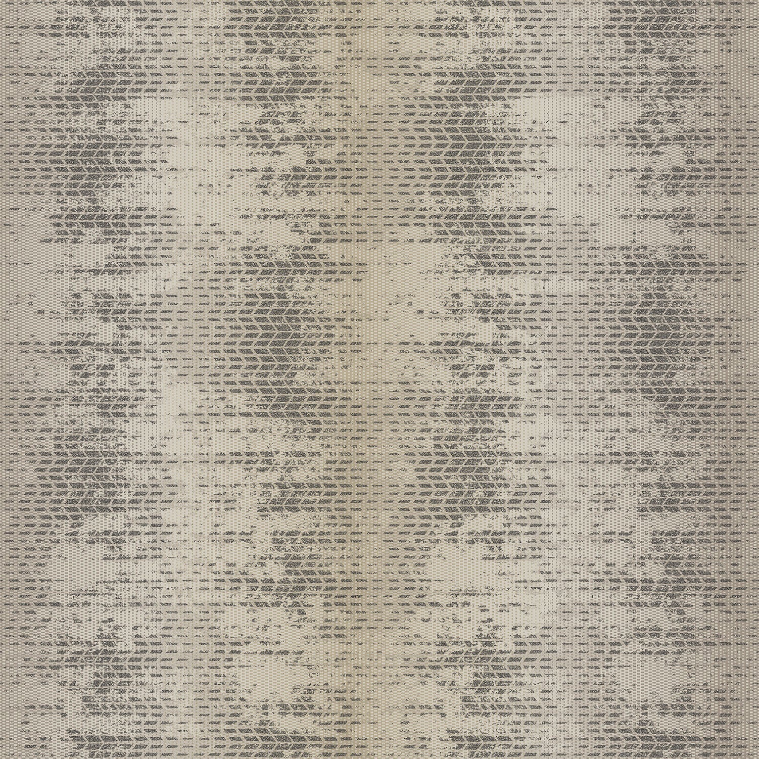 Bazaar Tribal Weave Wallpaper - Neutral / Black - Galerie - G78287 - Premier Wallcovering