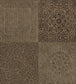 Bazaar Wallpaper - Metallic Bronze - 113/2007 - Cole & Son - Premier Wallcovering