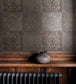 Bazaar Wallpaper - Pewter - 113/2005 - Cole & Son - Premier Wallcovering
