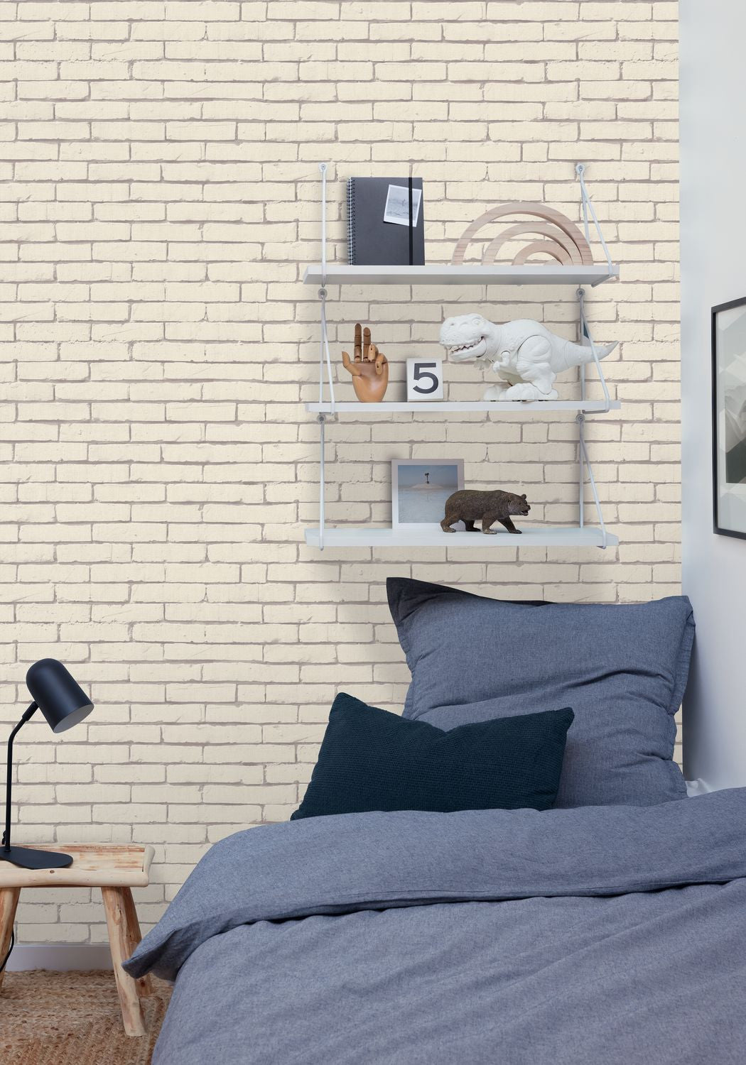 Be Free Wallpaper - Blanc - Caselio - 103290001