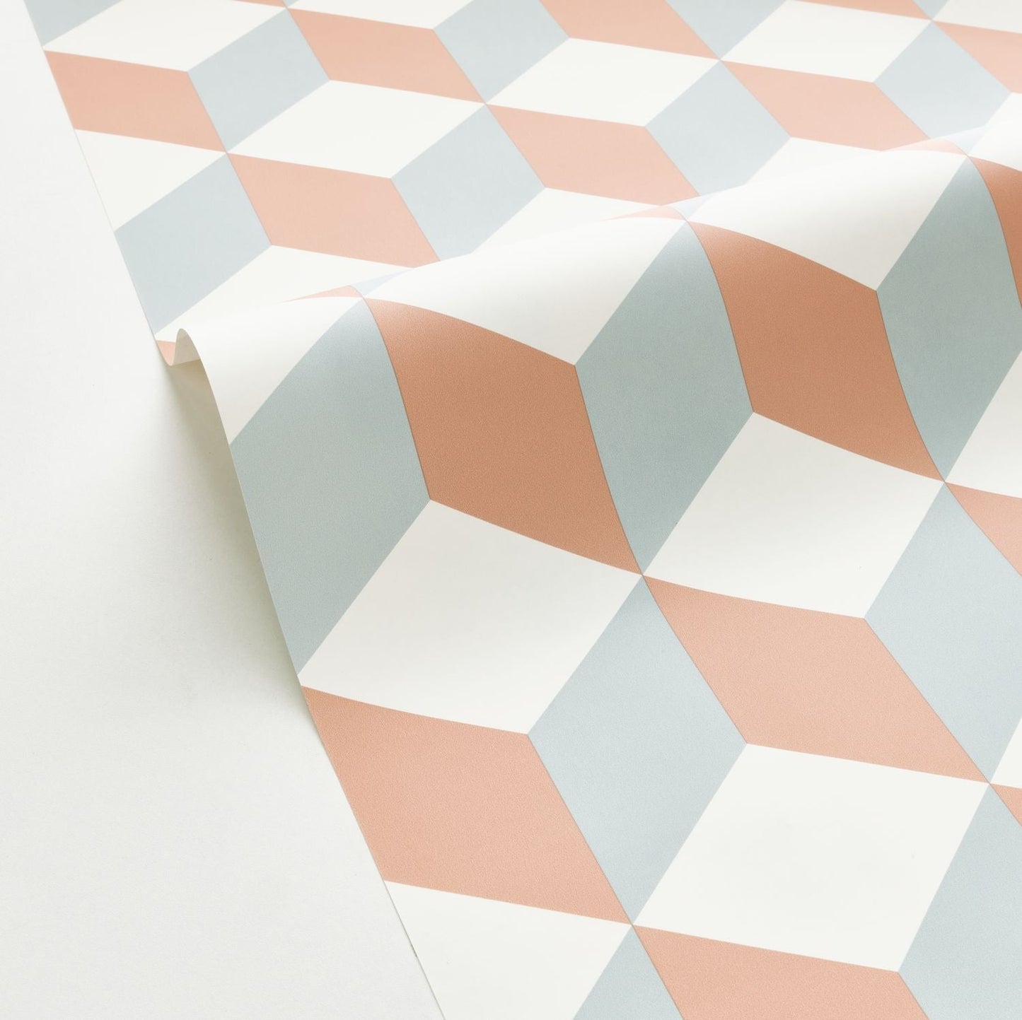 Be Happy Wallpaper - Nude Bleu - Caselio - 103324060