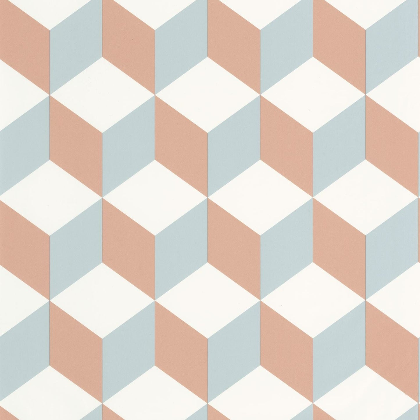 Be Happy Wallpaper - Nude Bleu - Caselio - 103324060