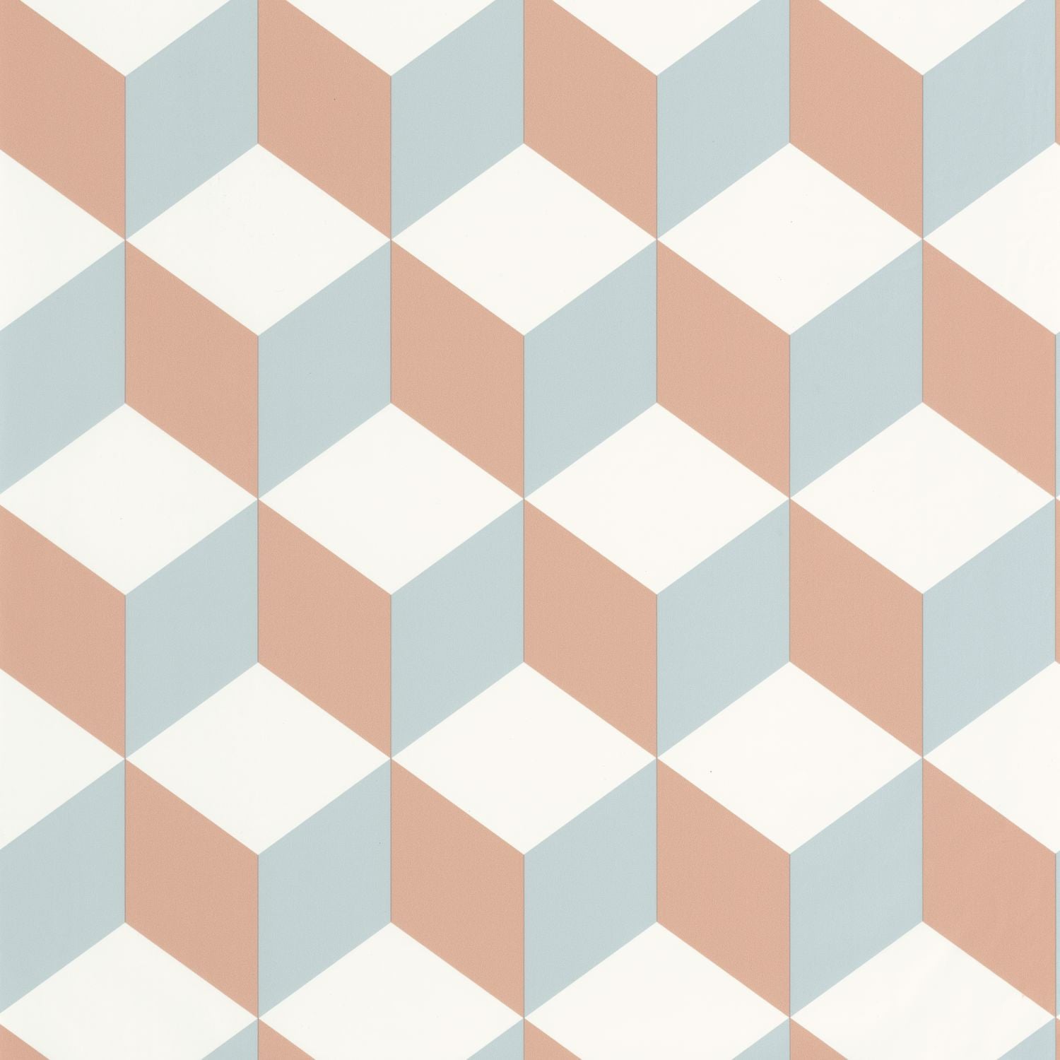 Be Happy Wallpaper - Nude Bleu - Caselio - 103324060