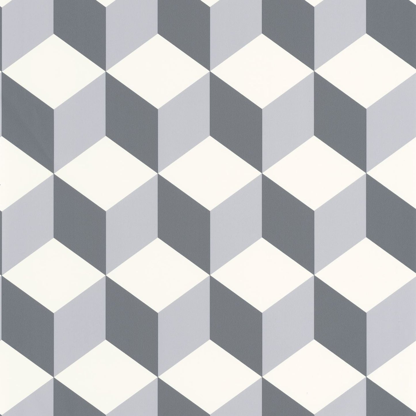 Be Happy Wallpaper - Gris - Caselio - 103329010