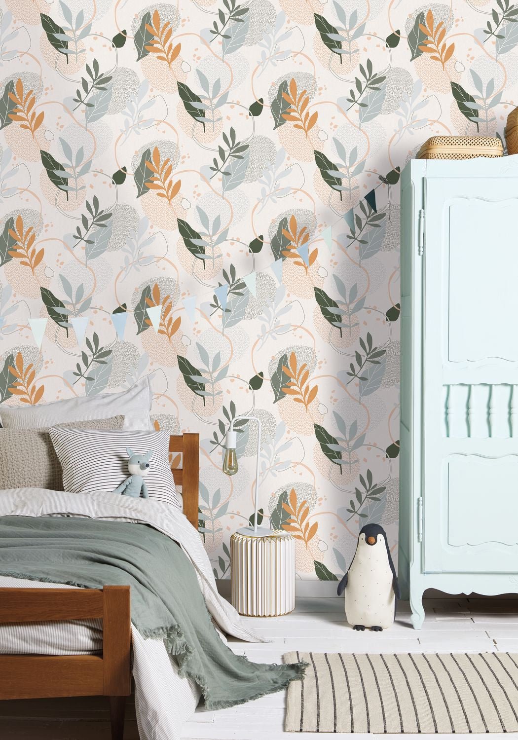 Be Yourself Wallpaper - Kaki - Caselio - 103267063