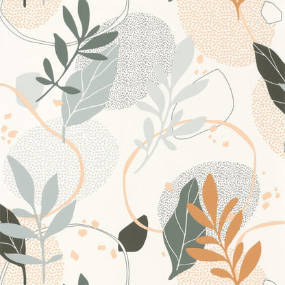 Be Yourself Wallpaper - Kaki - Caselio - 103267063