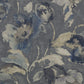 Beatrice Wallpaper - Steel/Blue - J162W - 02 - Jane Churchill