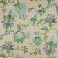 Beauregard Fabric - Absinthe/Turquoise - Manuel Canovas - 04709/02 - Premier Wallcovering