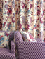 Beauregard Fabric - Rouge/Nattier - Manuel Canovas - 04709/01 - Premier Wallcovering