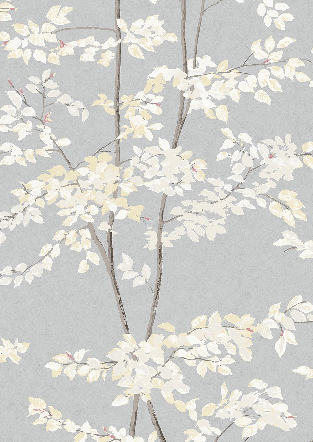 Beech Wallpaper - Dove - Lewis & Wood - Premier Wallcovering