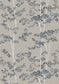 Beech Wallpaper - Steel - Lewis & Wood - Premier Wallcovering