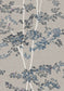 Beech Wallpaper - Steel - Lewis & Wood - Premier Wallcovering