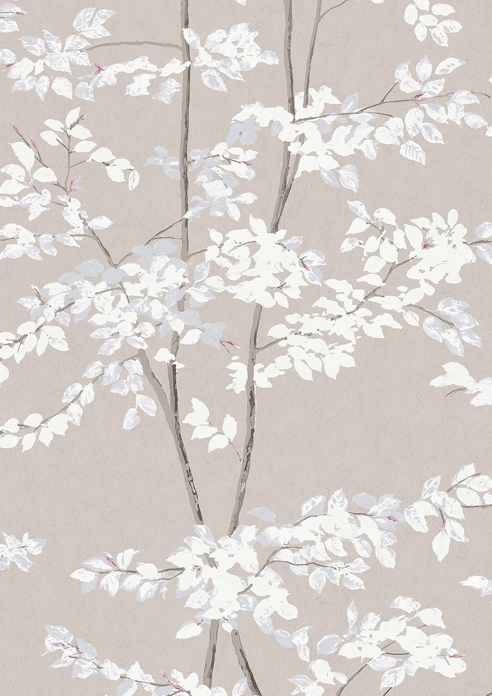 Beech Wallpaper - Linen - Lewis & Wood - Premier Wallcovering