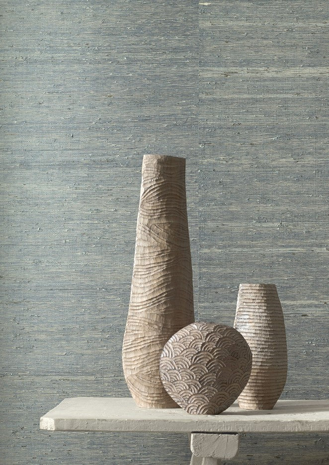 Belize Wallpaper - Taupe - Colefax & Fowler - 20380 - 01 - Premier Wallcovering