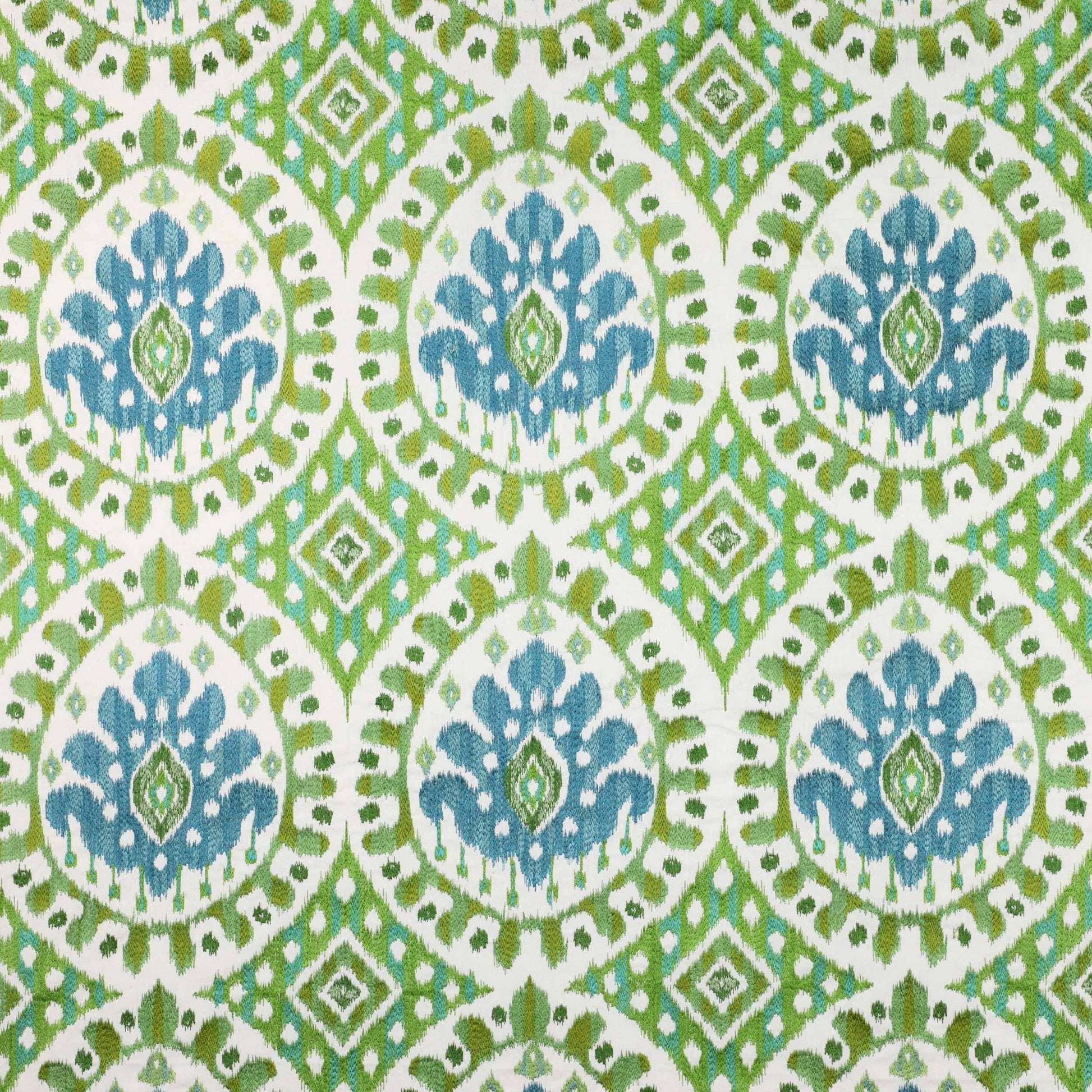 Bella Fabric - Aqua - Manuel Canovas - 04791/04 - Premier Wallcovering