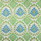Bella Fabric - Aqua - Manuel Canovas - 04791/04 - Premier Wallcovering