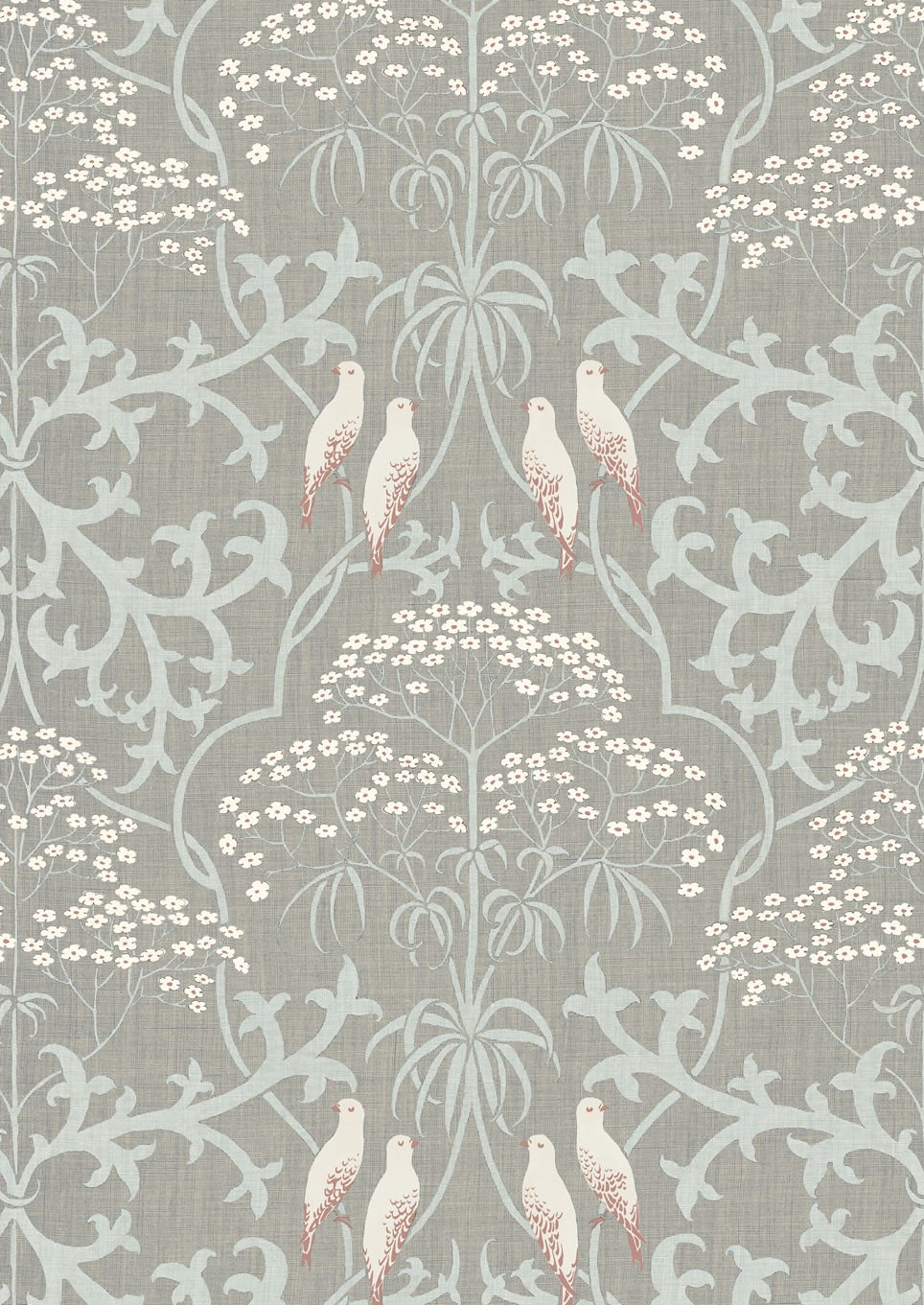Bella Wallpaper - Sugar Almond - Lewis & Wood - Premier Wallcovering