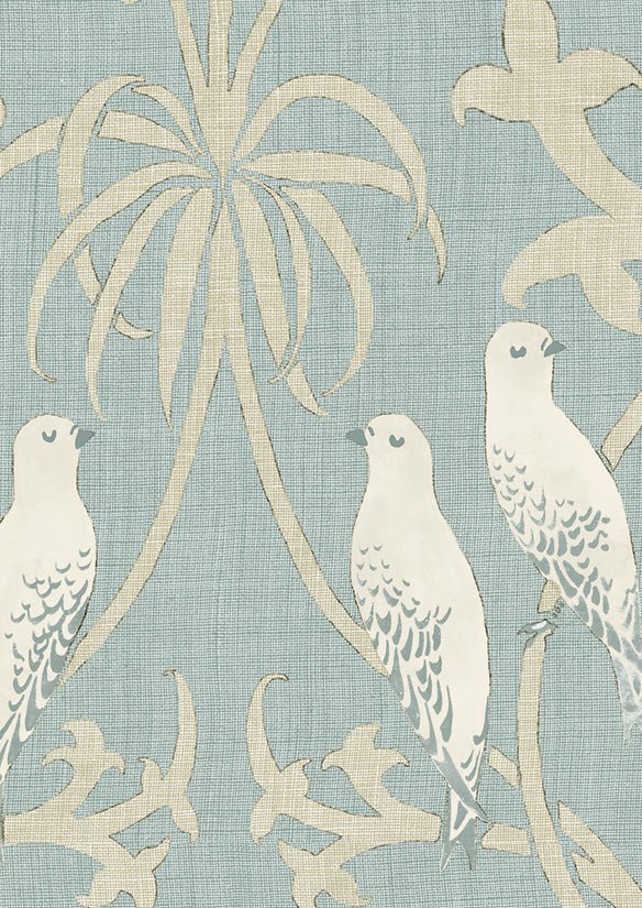 Bella Wallpaper - Camomile - Lewis & Wood - Premier Wallcovering