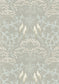 Bella Wallpaper - Champagne - Lewis & Wood - Premier Wallcovering