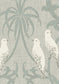Bella Wallpaper - Smoke - Lewis & Wood - Premier Wallcovering