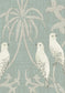 Bella Wallpaper - Eucalyptus - Lewis & Wood - Premier Wallcovering