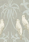 Bella Wallpaper - Champagne - Lewis & Wood - Premier Wallcovering