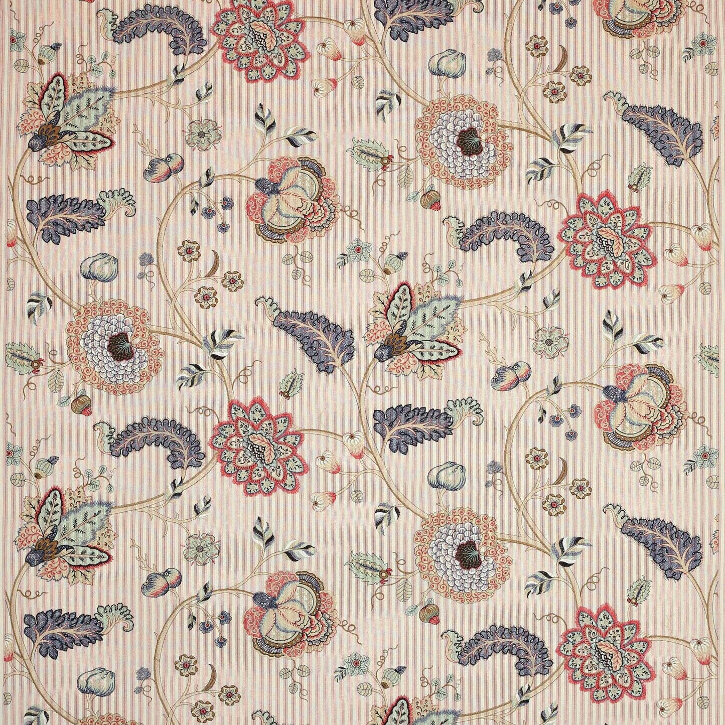 Bellecombe Fabric - Corail - Manuel Canovas - M4002/03 - Premier Wallcovering