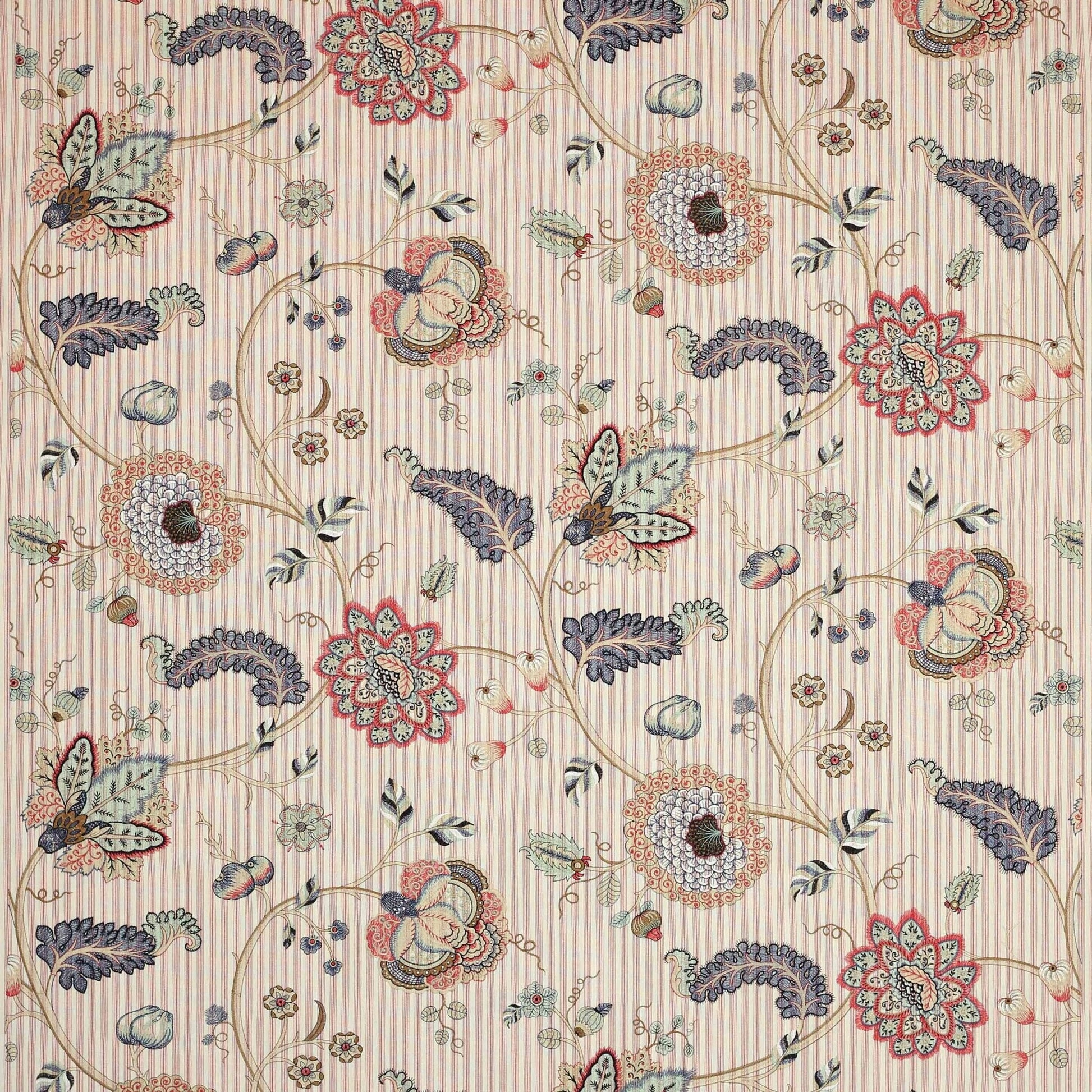 Bellecombe Fabric - Corail - Manuel Canovas - M4002/03 - Premier Wallcovering