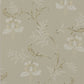 Bellflower Wallpaper - Silver - Colefax & Fowler - 07127/04 - Premier Wallcovering