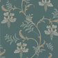 Bellflower Wallpaper - Navy - Colefax & Fowler - 07127/06 - Premier Wallcovering