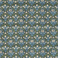 Bellflowers Fabric - Indigo/Thyme - Morris & Co - 227254 - Premier Wallcovering