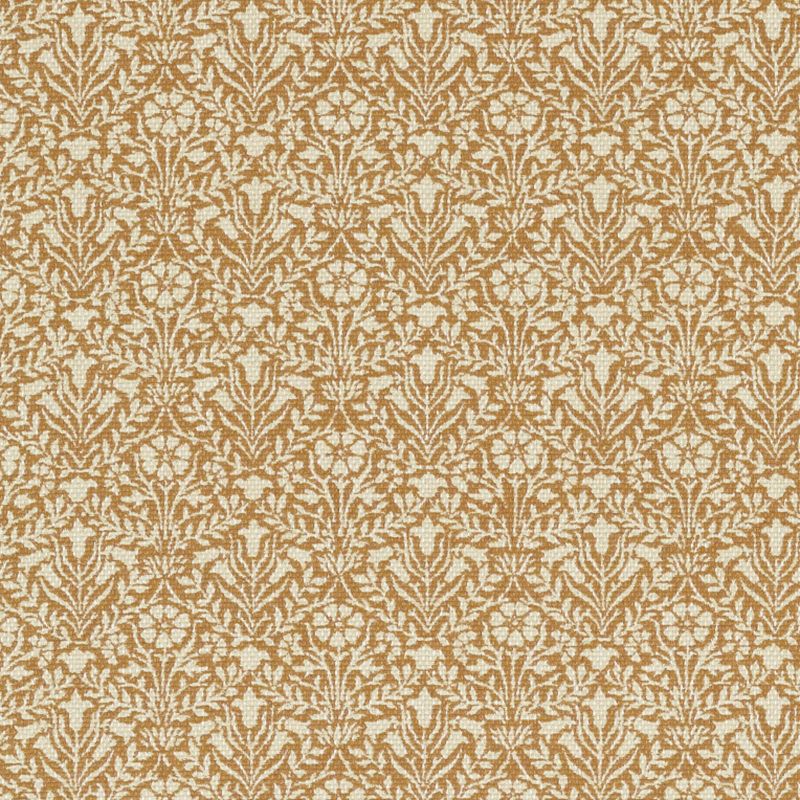 Bellflowers Weave Fabric - Bark - Morris & Co - 237420 - Premier Wallcovering