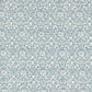 Bellflowers Weave Fabric - Mineral Blue - Morris & Co - 237421 - Premier Wallcovering
