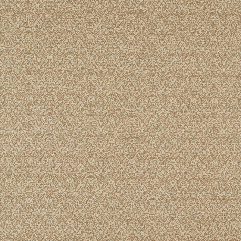 Bellflowers Weave Fabric - Wheat - Morris & Co - 236524 - Premier Wallcovering
