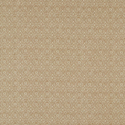 Bellflowers Weave Fabric - Wheat - Morris & Co - 236524 - Premier Wallcovering