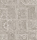 Bellini Wallpaper - Metallic Gilver on Stone - 108/9048 - Cole & Son - Premier Wallcovering