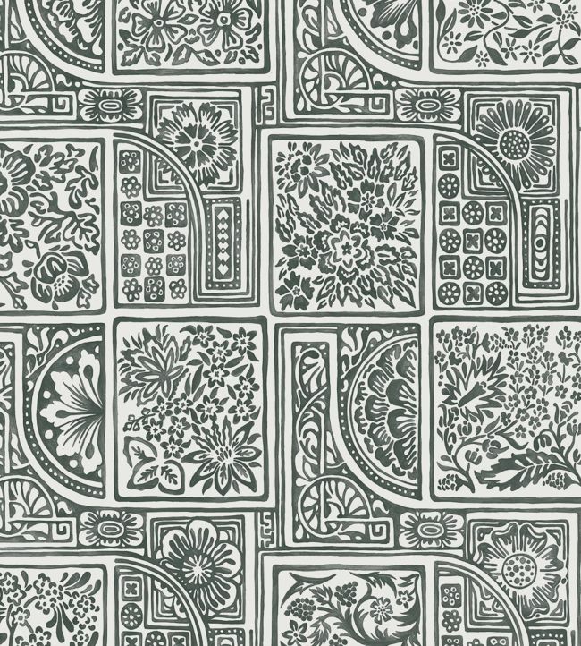 Bellini Wallpaper - Soot & Snow - 108/9046 - Cole & Son - Premier Wallcovering