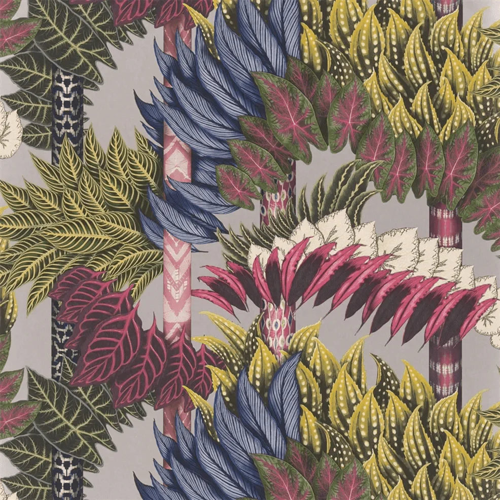 Belorizonte Wallpaper - Argent - Christian Lacroix - PCL7043/01 - Premier Wallcovering