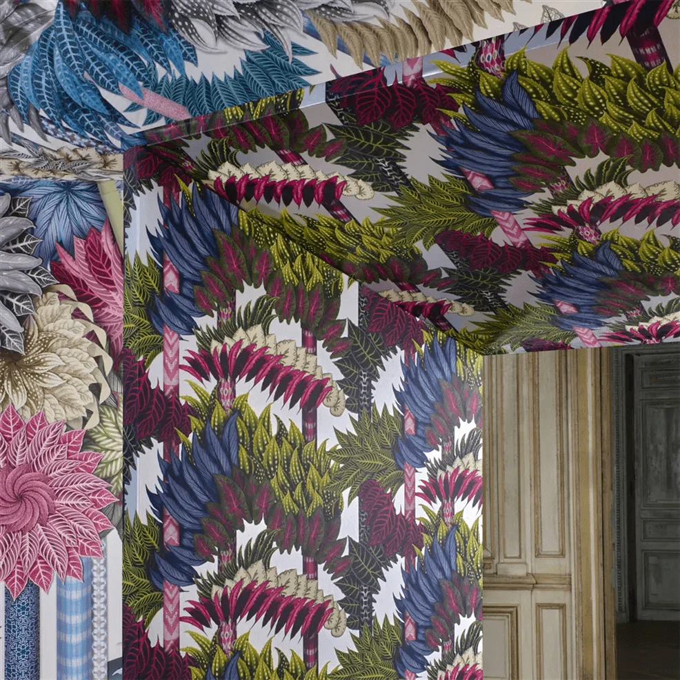 Belorizonte Wallpaper - Argent - Christian Lacroix - PCL7043/01 - Premier Wallcovering